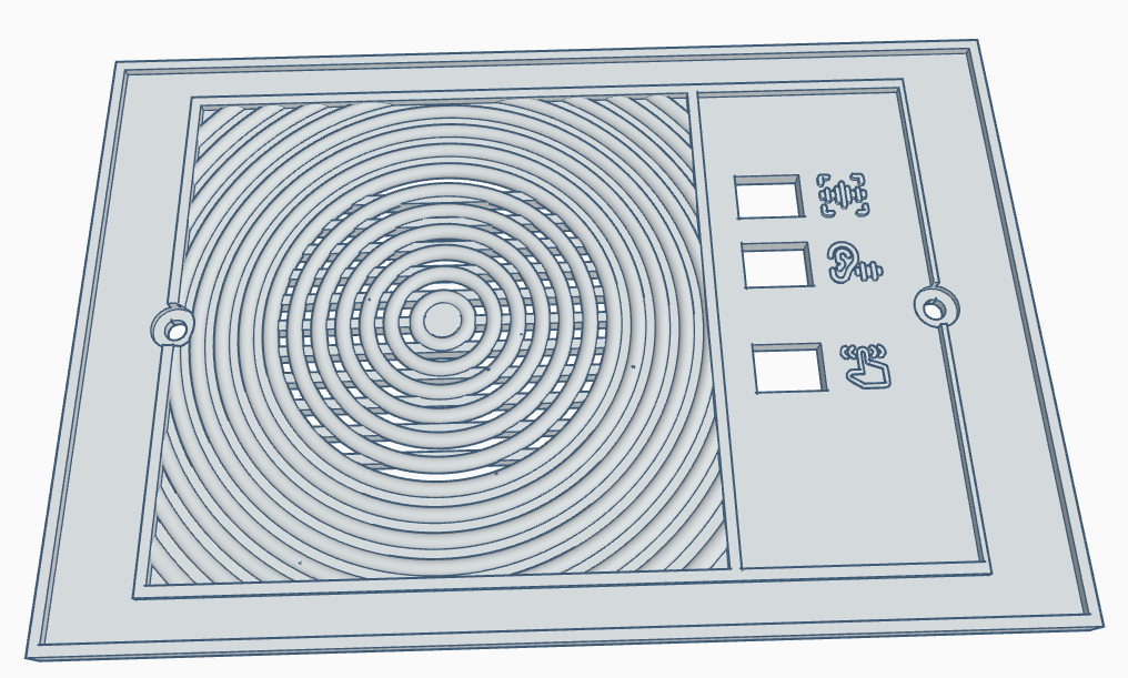 Mirtone Intercom Cover