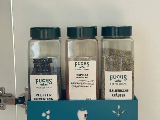 Spice Refill Rack