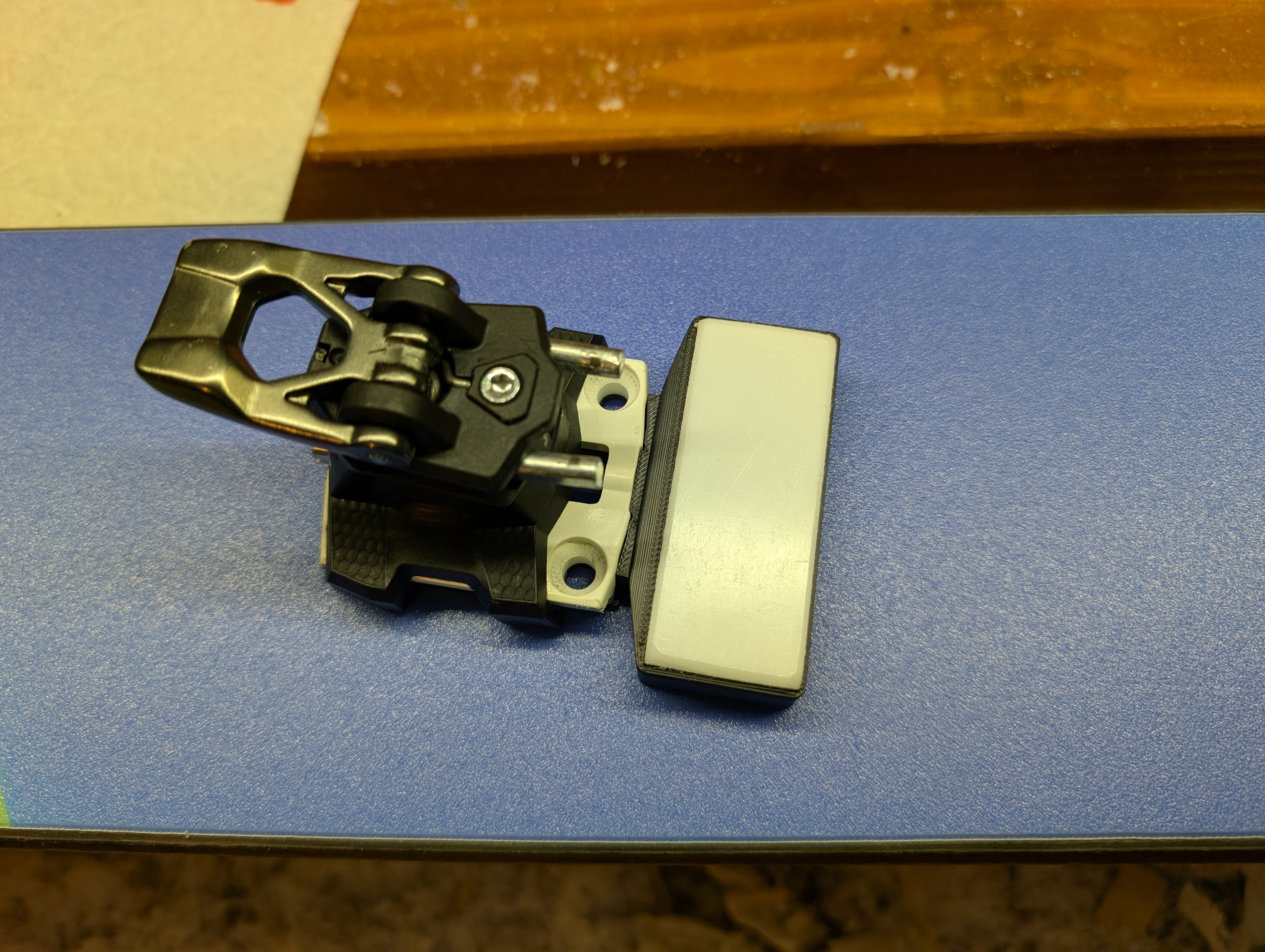 Marker Alpinist stomp pad / "freeride" spacer