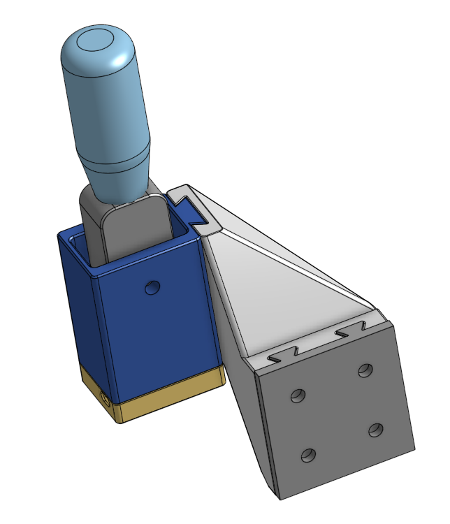 Sim Racing Sequential Shifter