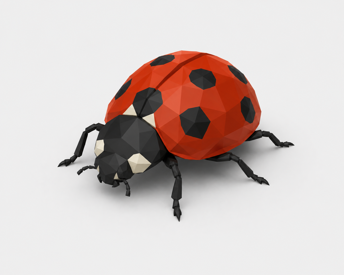Low Poly Ladybug