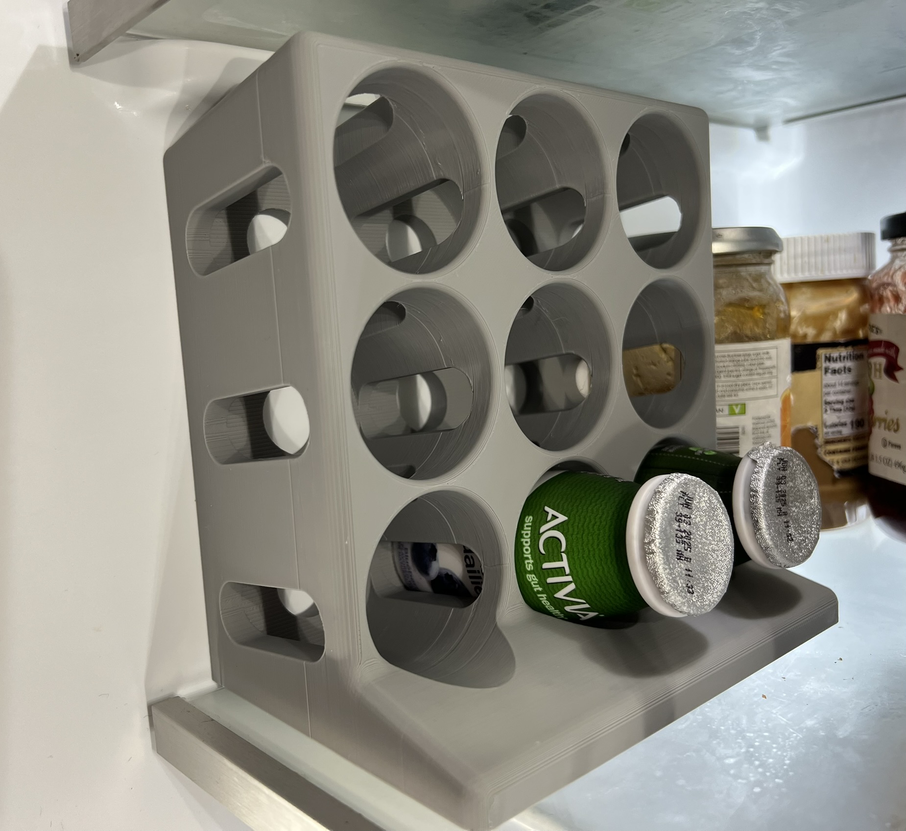 Activia Probiotic Drinks holder