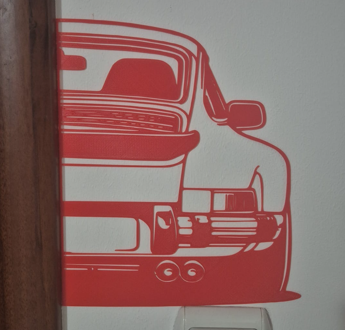 Porsche 911 gt3 wall art