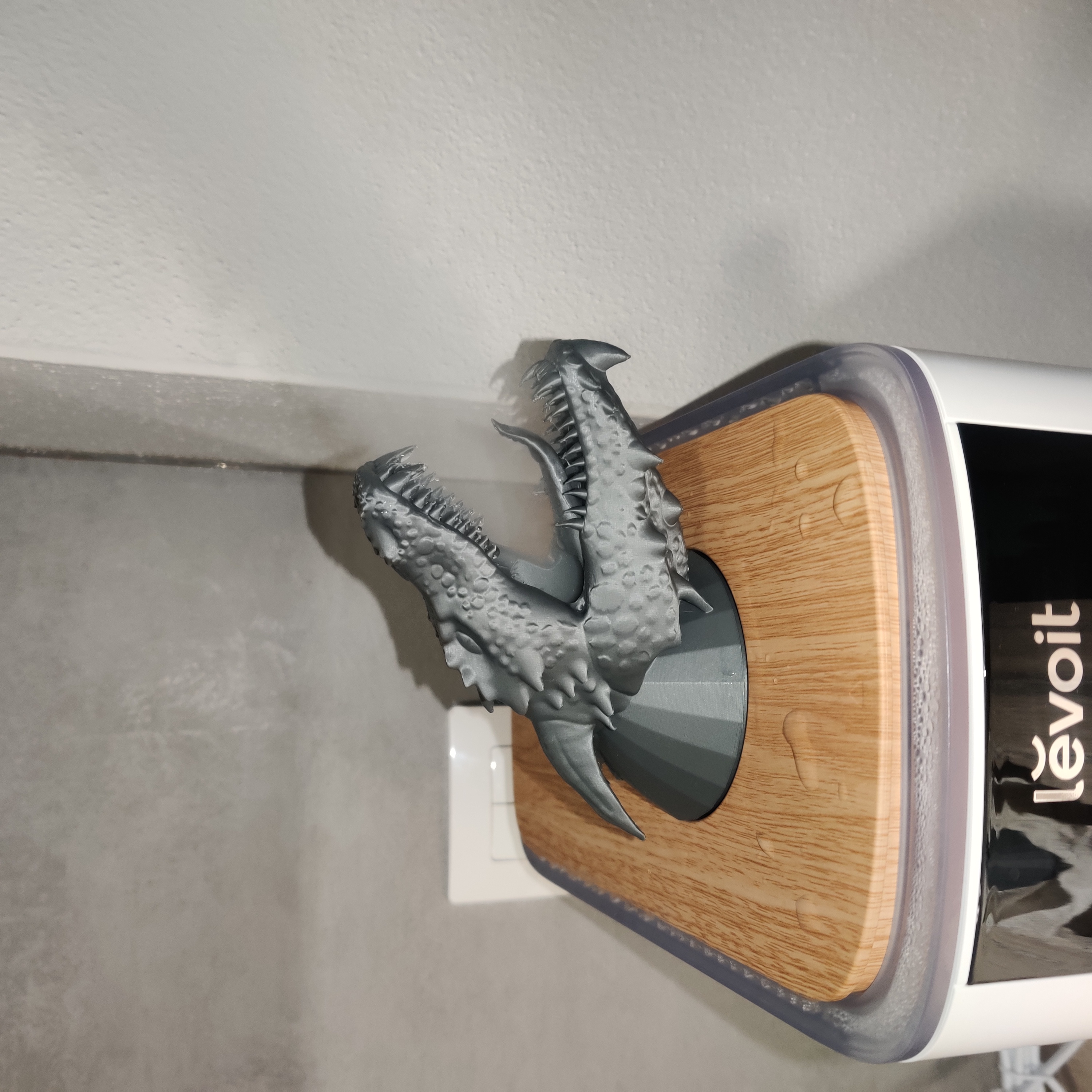 Humidifier Dragon Nozzle
