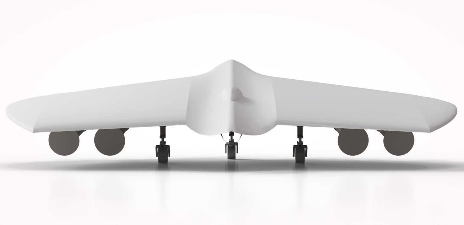 Miniatura 11 do modelo 3D Casper - UAV Design