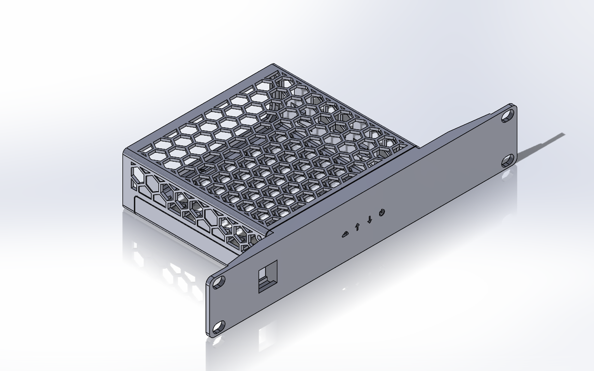 10" rack mount for Arris Cable Modems