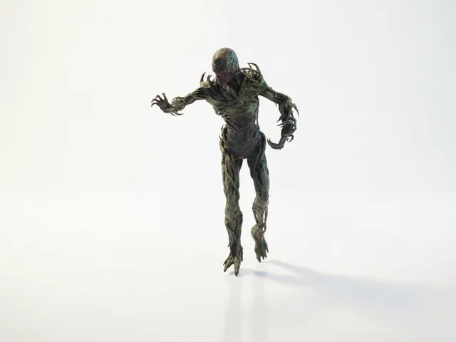 Vecna Horror Figure Movies TV 3D Printable