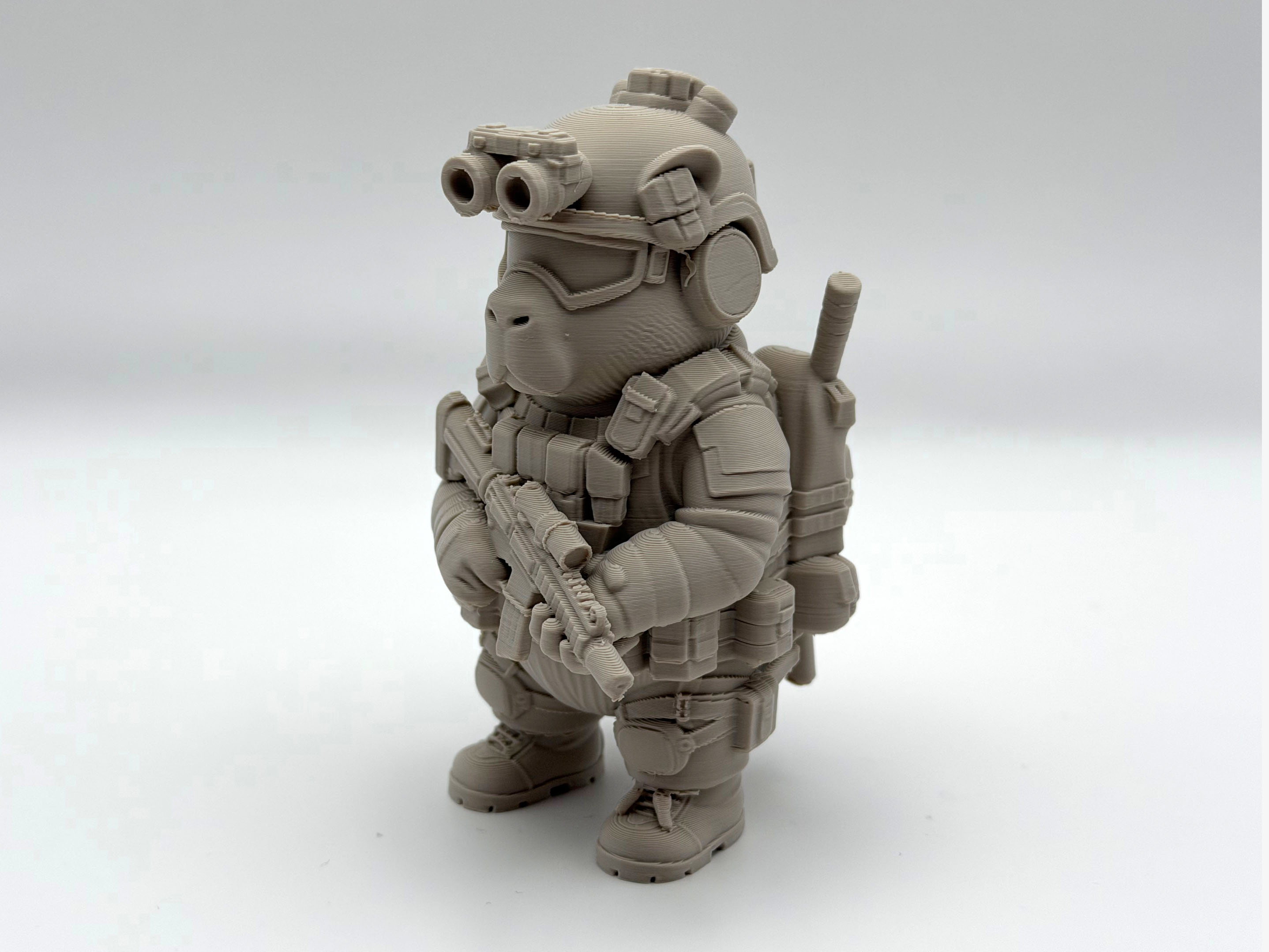 Tactical Capybara — thumbnail 5