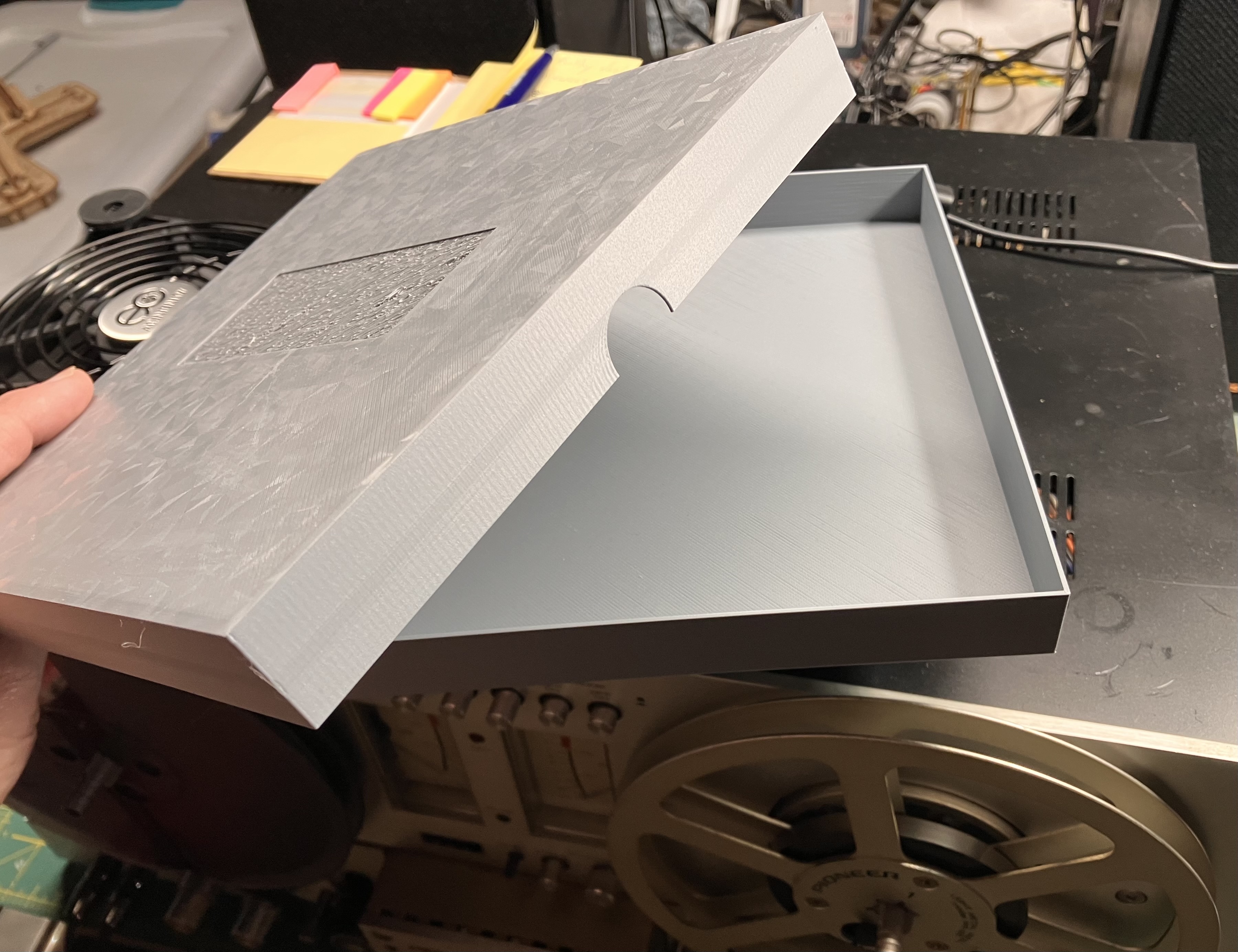 7 Inch Reel to Reel Case