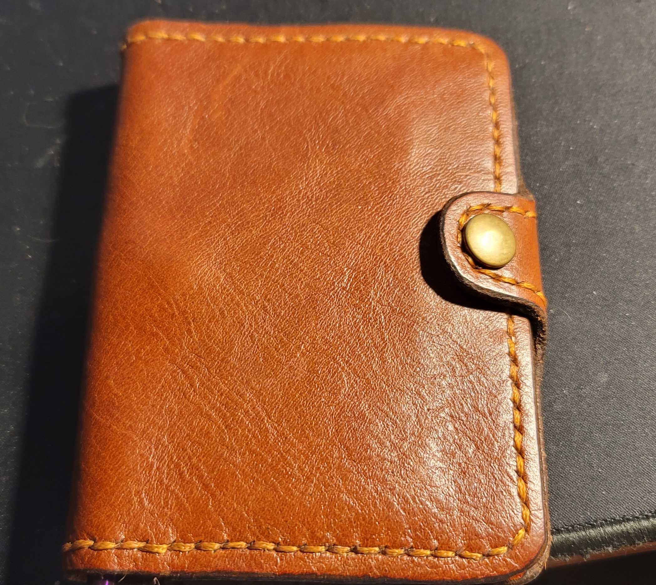 Leather Hip Pocket Notepad template
