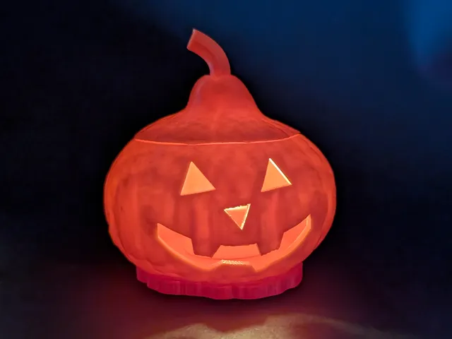 A Pumpkin with Lid