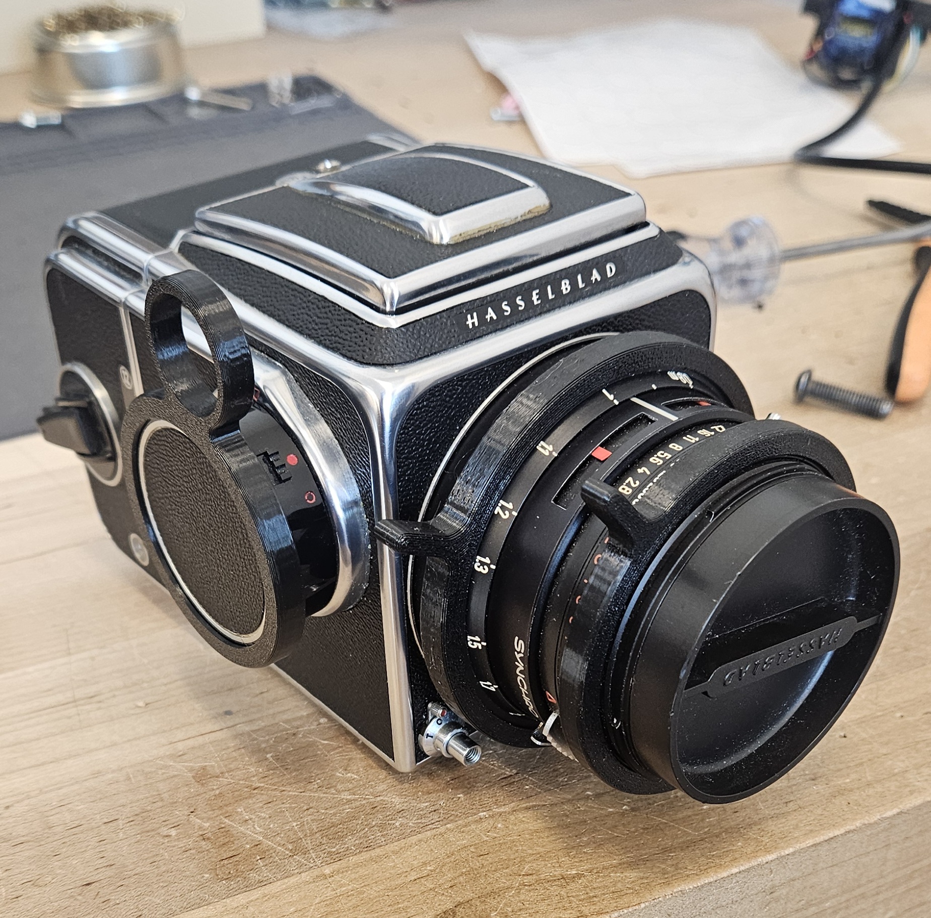 Hasselblad Camera Adaptations 3D model