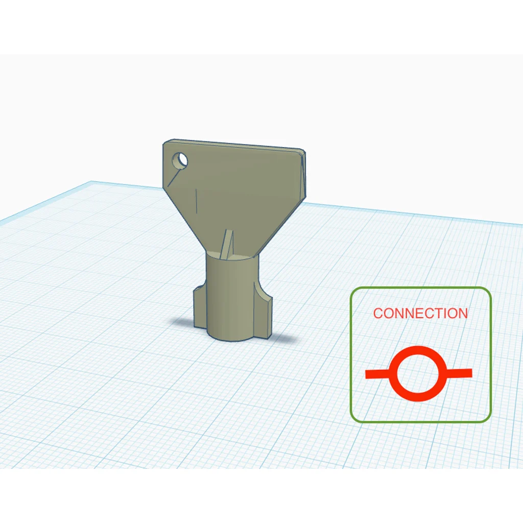 industrial electrical cabinet key