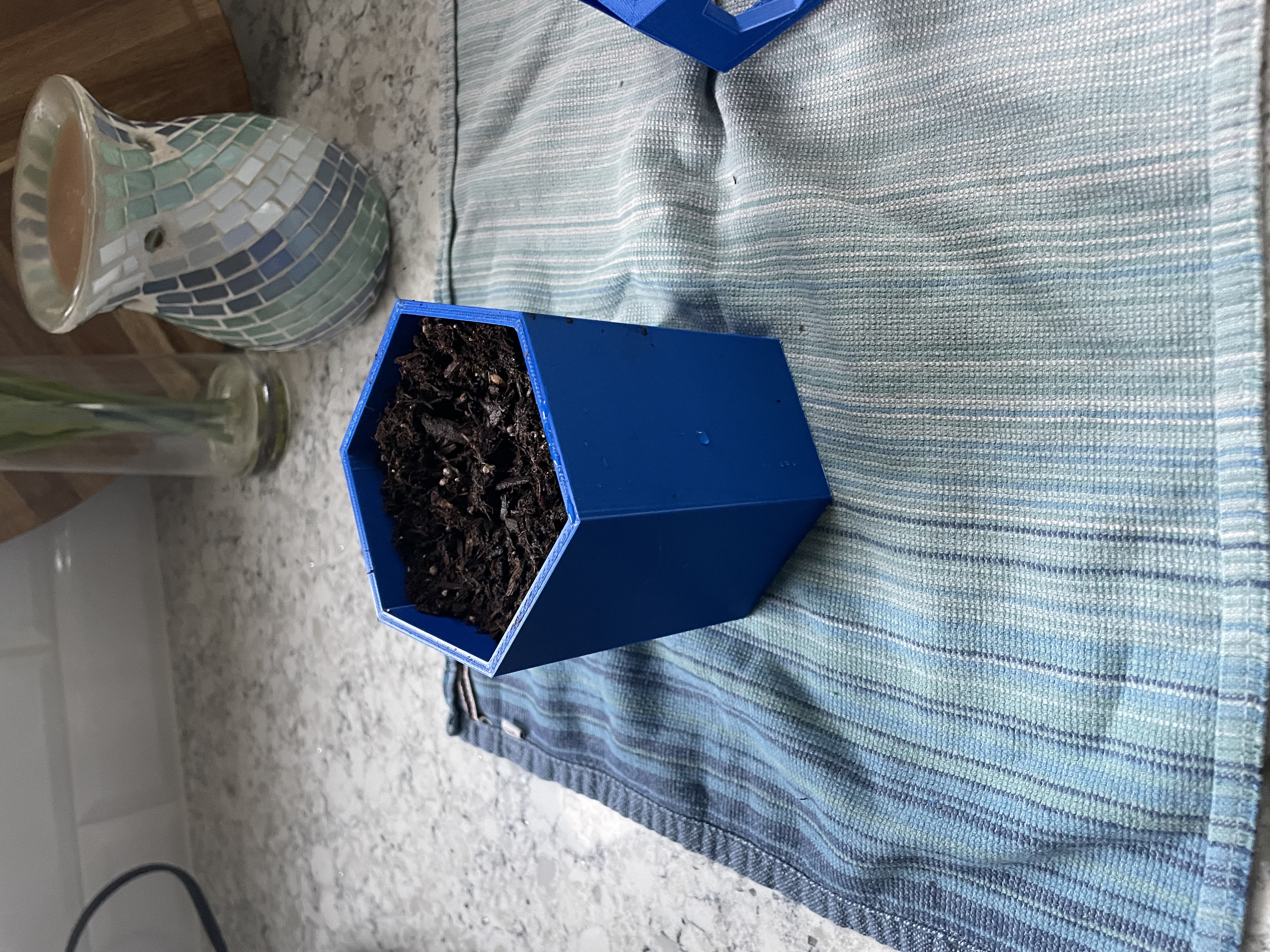 Miniatura 3 do modelo 3D Modular planter box