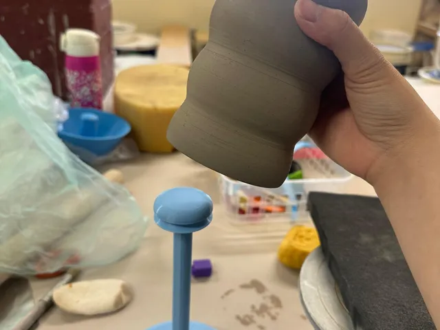 Pottery Clay Stamp Helper