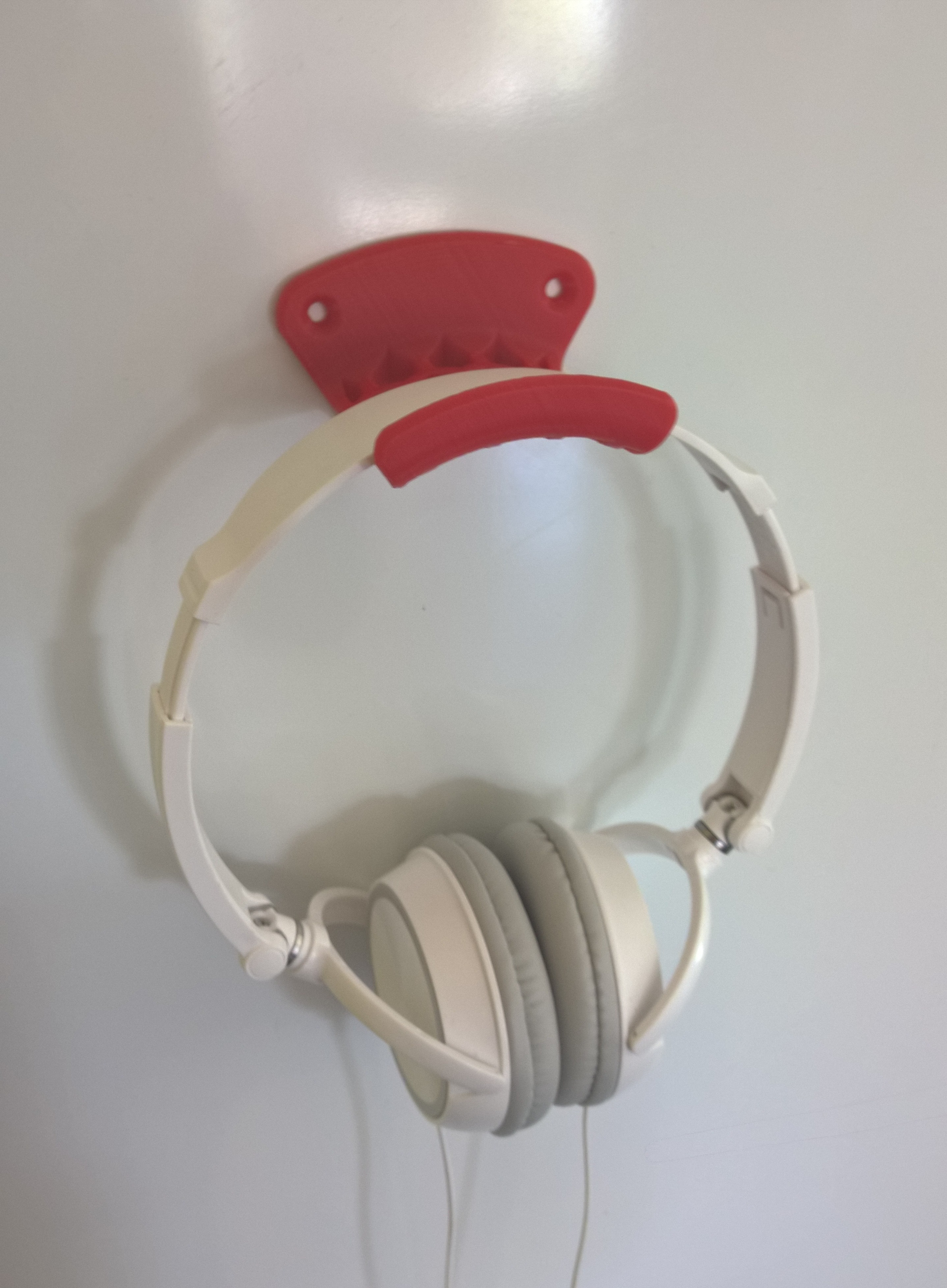 Miniatura 2 do modelo 3D Hexagon Headset Wall Mount