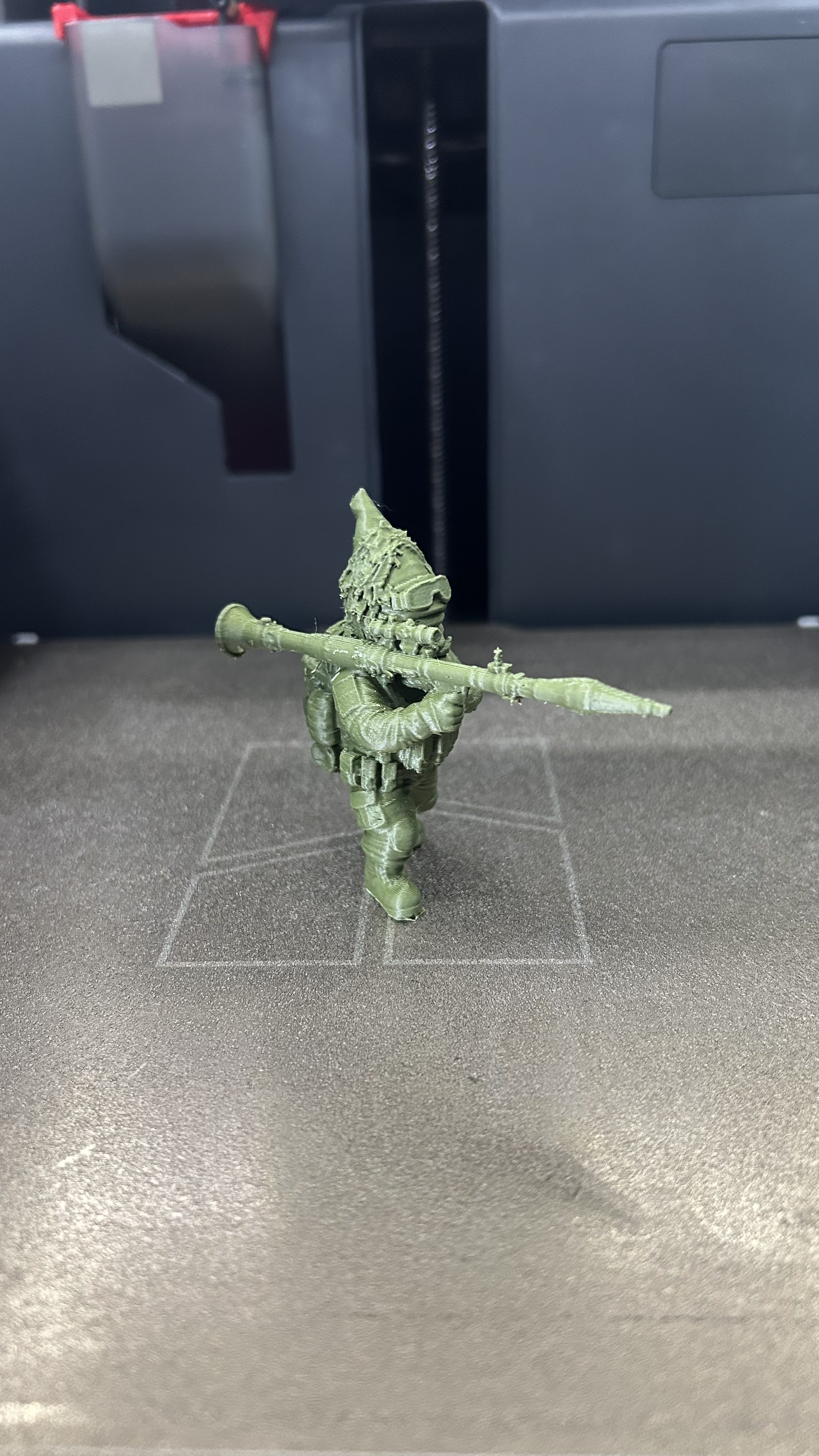 Military RPG Gnome