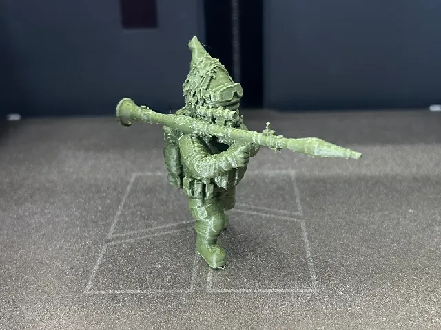 Military RPG Gnome