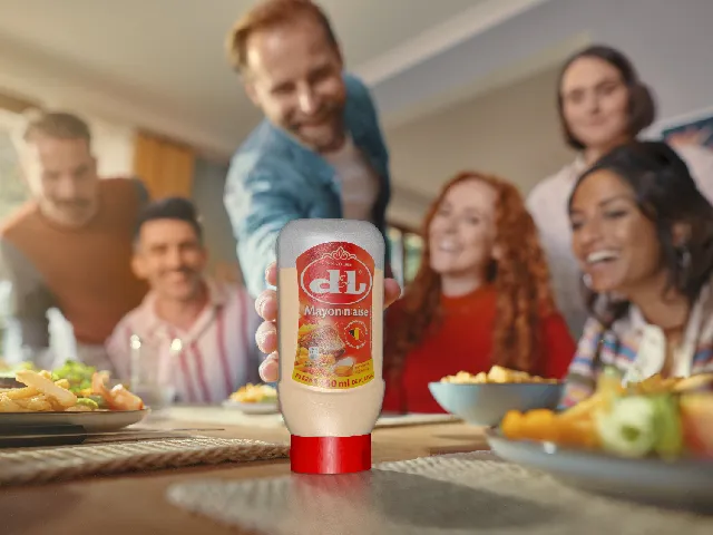 Mayonnaise bottle