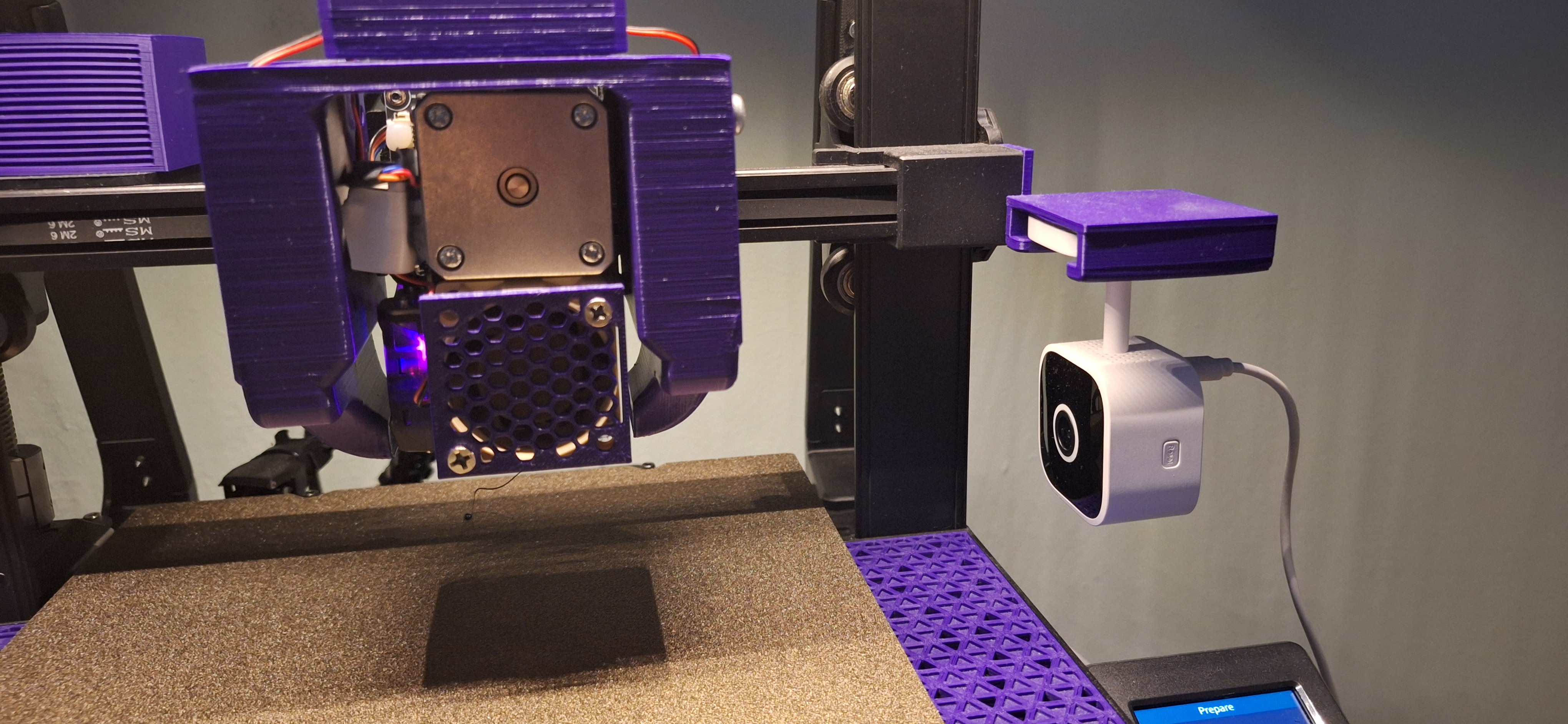 Ender 3 V3 SE/KE - SONOFF CAM S2 Camera
