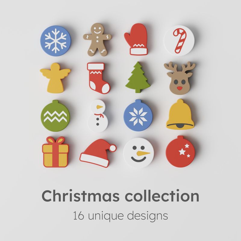 Christmas Bead Collection - MOJI Giant Friendship Bracelet by Agustin ...