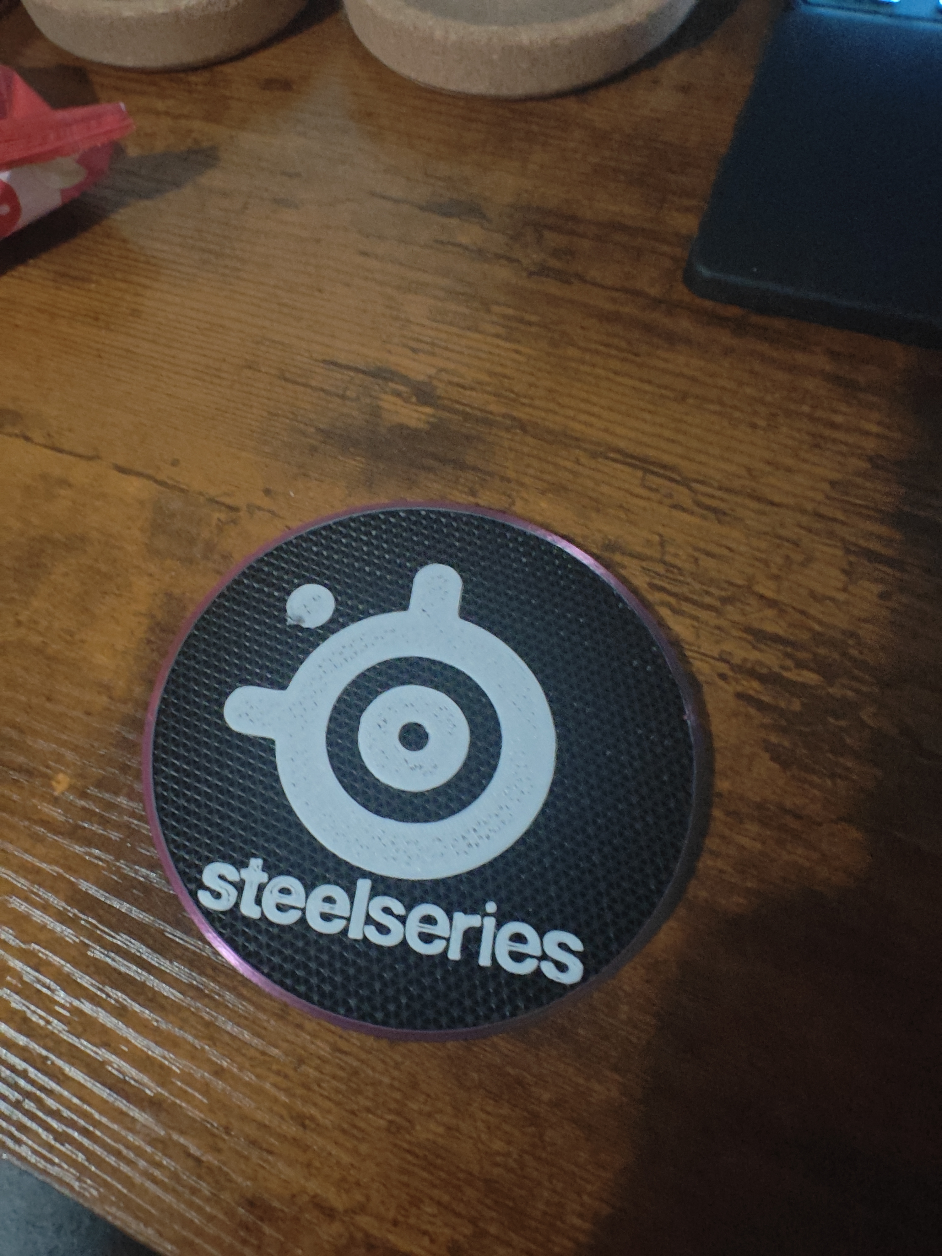 steelseries coaster