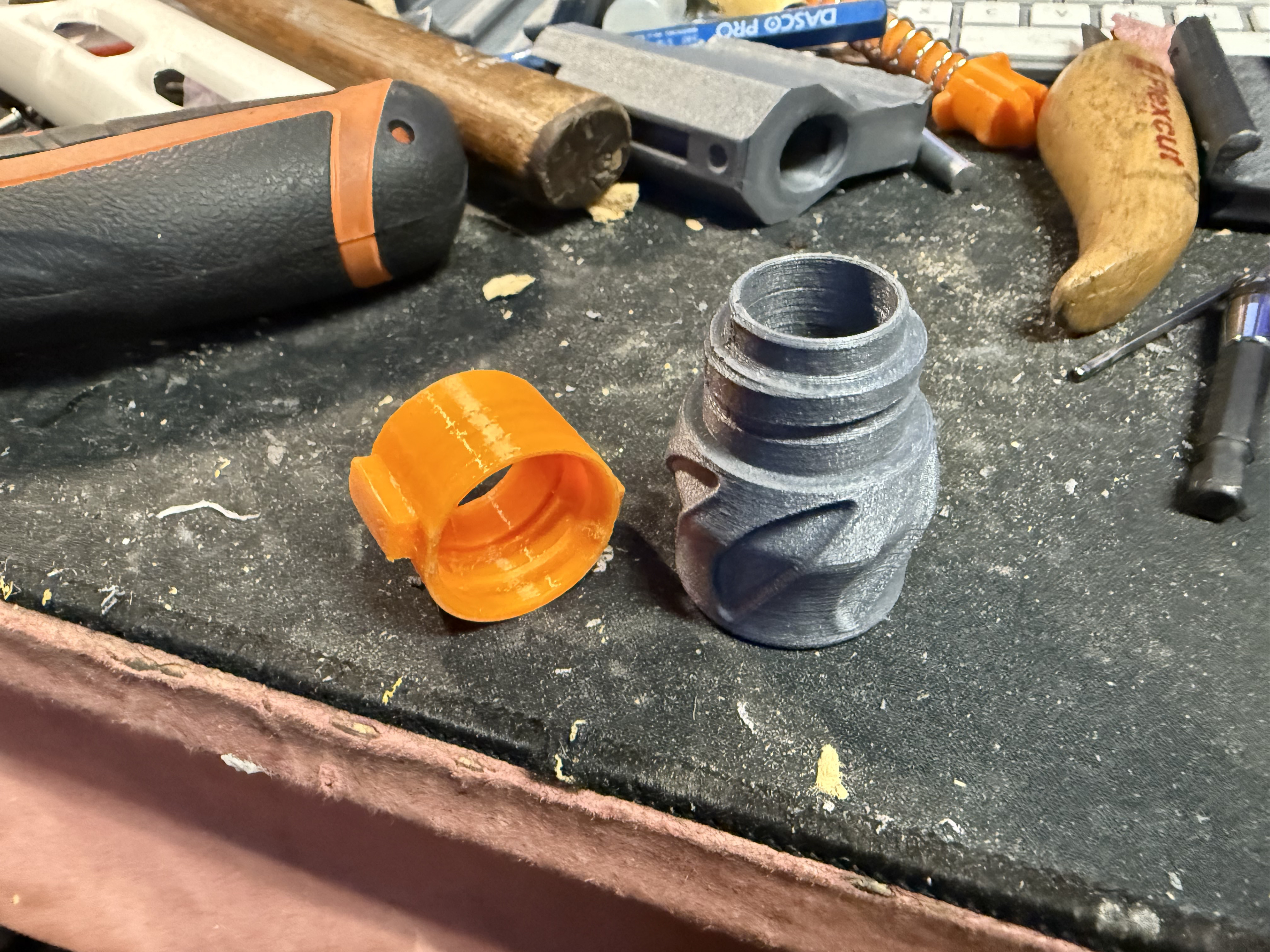 Ontos Long Barrel - Silly Collet Lock Ring