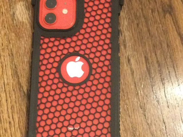 iPhone 12/ iPhone 12 Pro Phone Rugged Case Remix