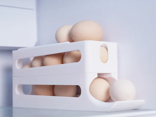Egg Rolling & Stacking Rack