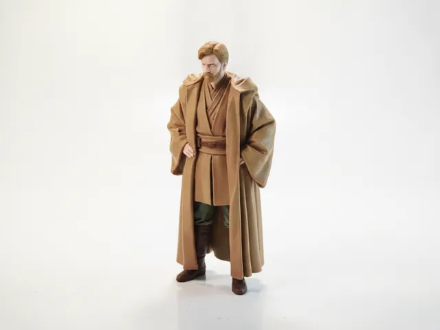 Skywalker Jedi Figurine Star Wars 3D Printable