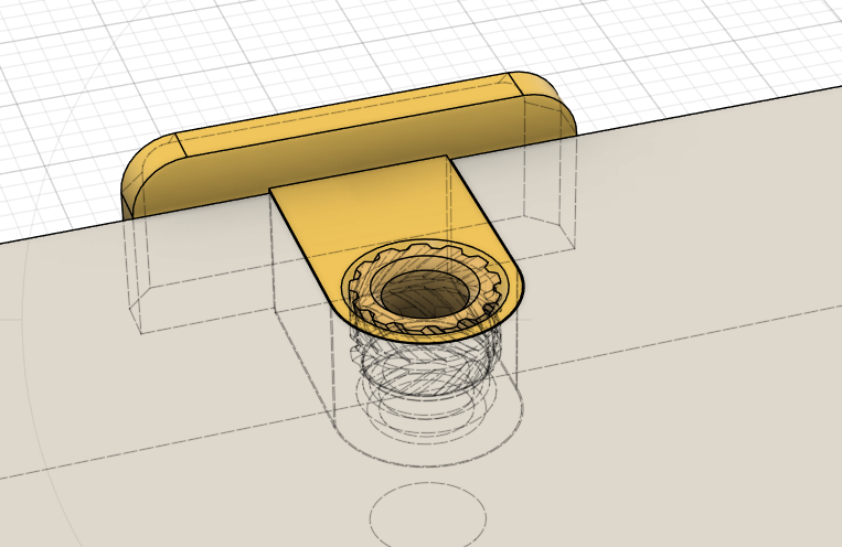 LDO Voron Trident Flex Plate Stops