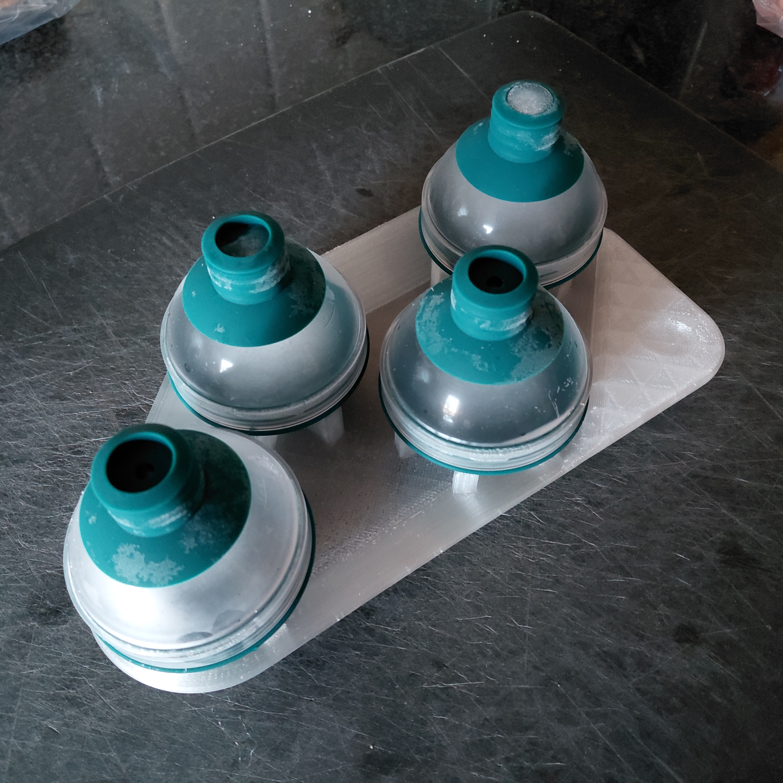 Tray for Spherical Ice Ball Makers
