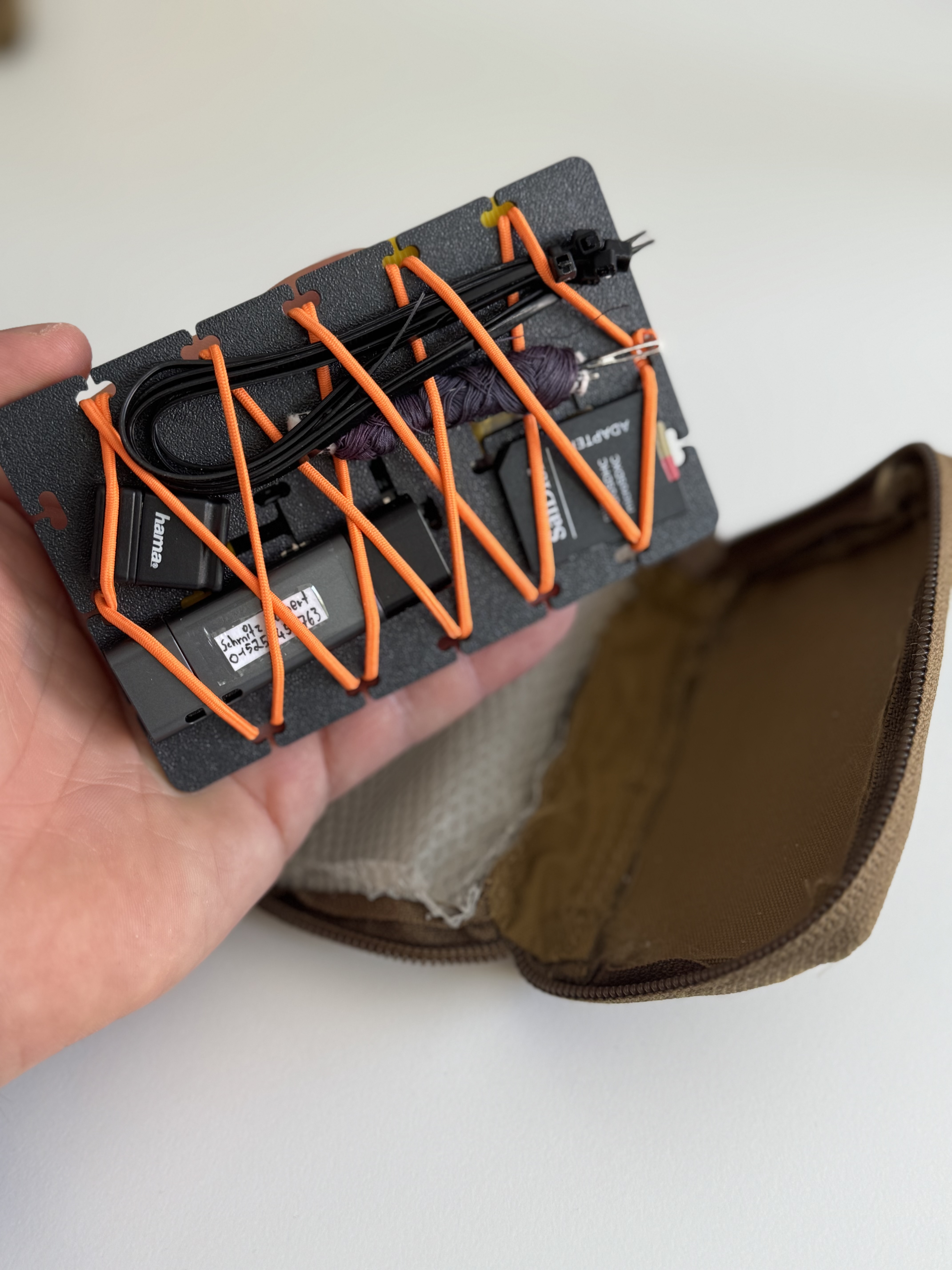 Miniatura 13 do modelo 3D EDC Rack / Tool organizer