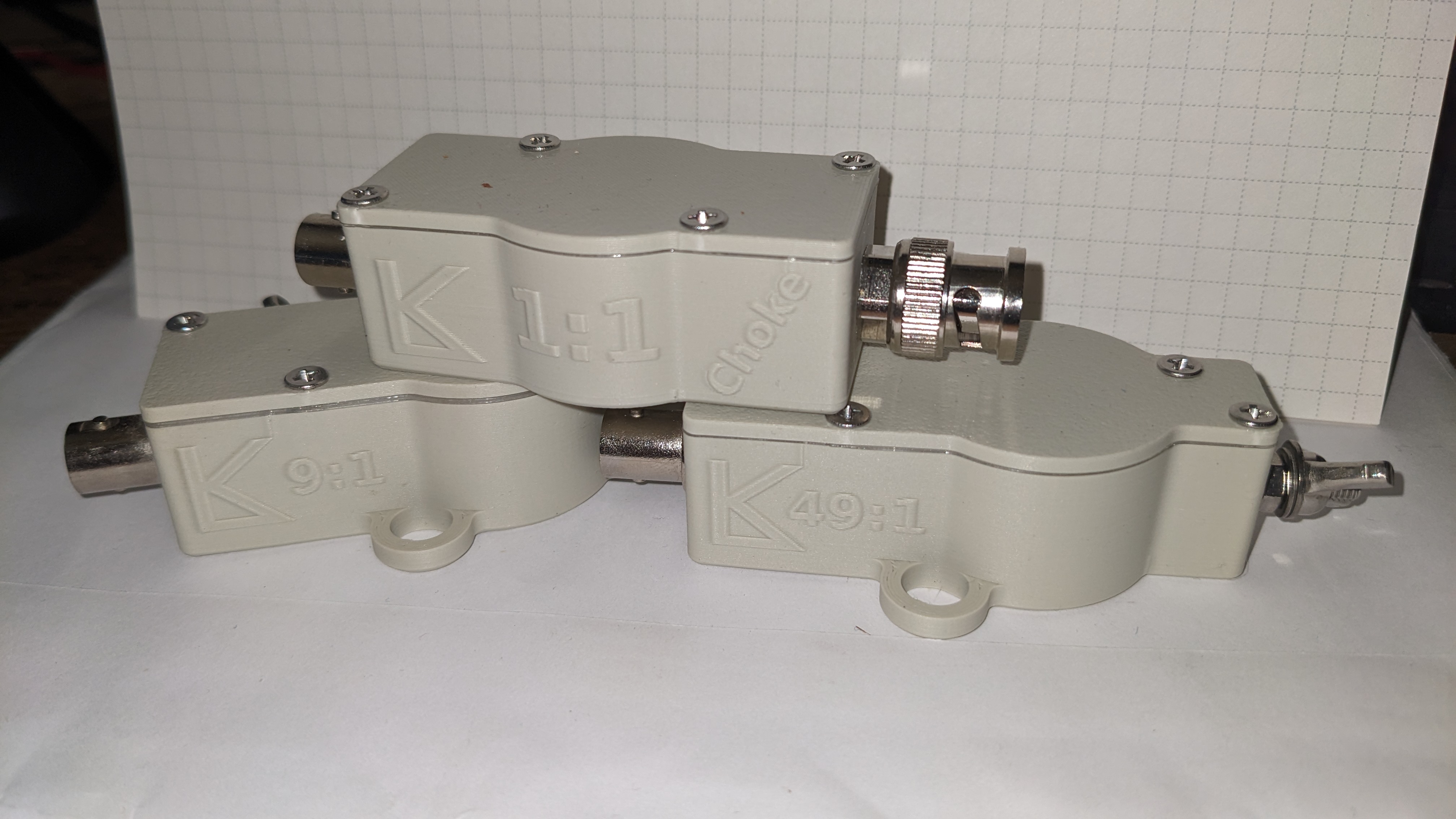 QRP antenna accessories.