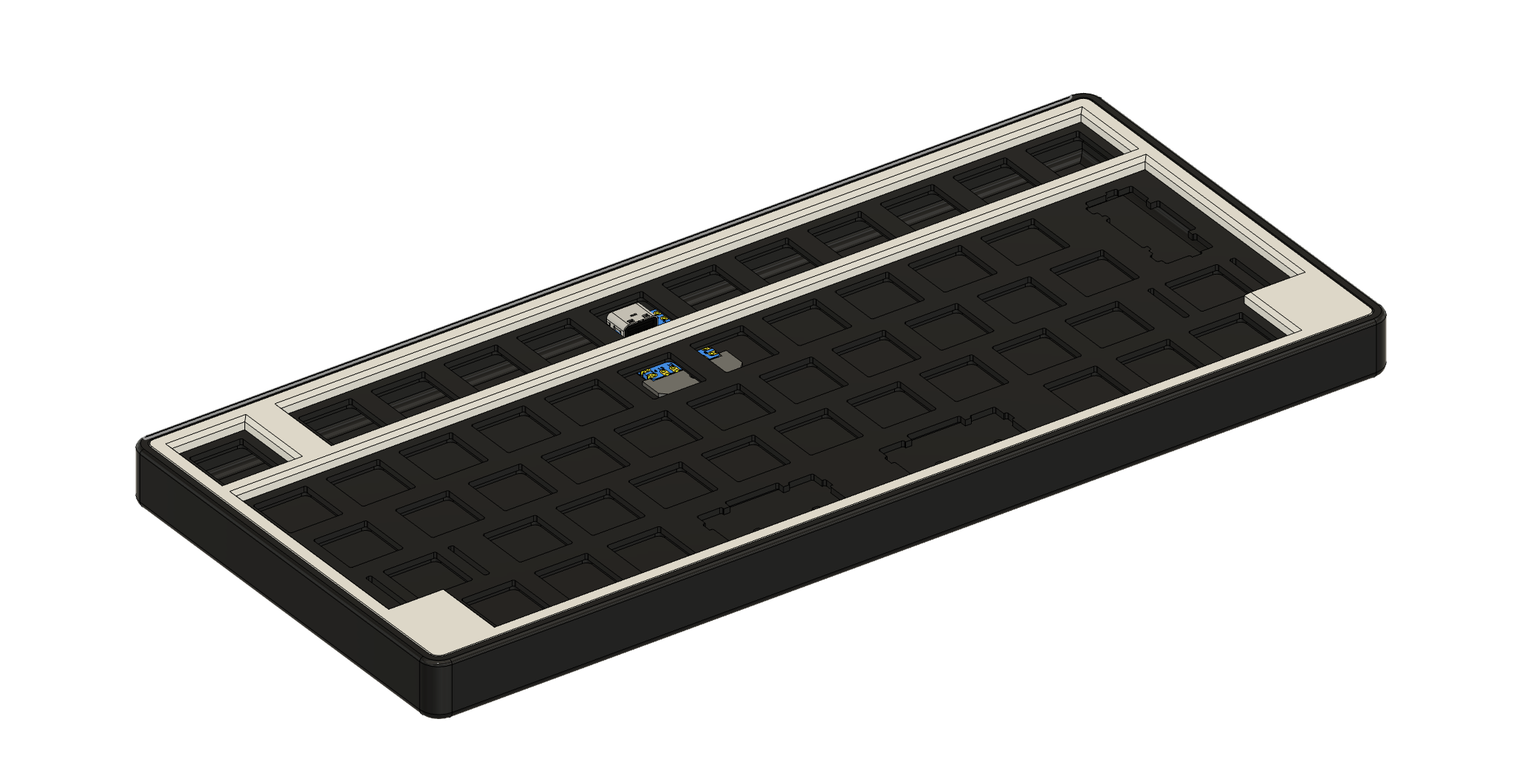 Anchor54 - diy handwired keyboard