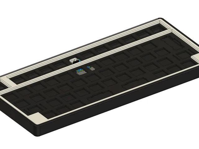 Anchor54 - diy handwired keyboard