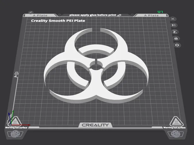 Bio Hazard logo
