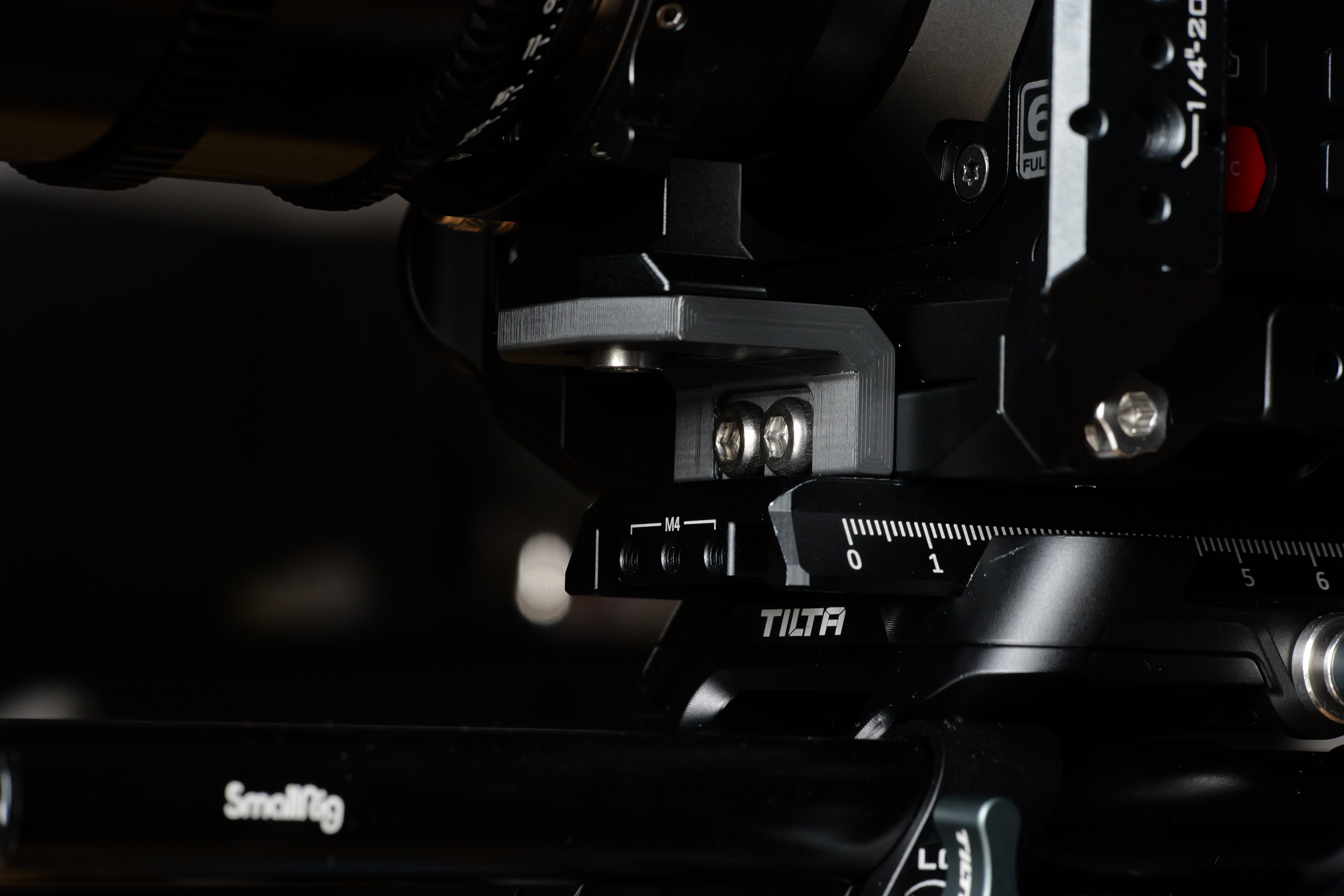 DZO Lens Adapter Support for Pyxis 6K Tilta cage