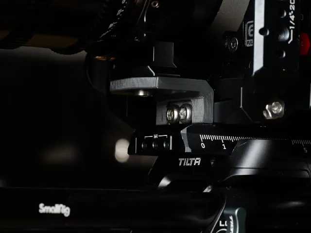 DZO Lens Adapter Support for Pyxis 6K Tilta cage