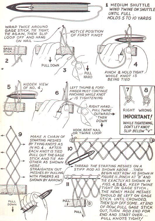Net Weaving Shuttle — miniatura 3