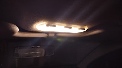 Interior light cover and courtesy light cover for Megane MK2