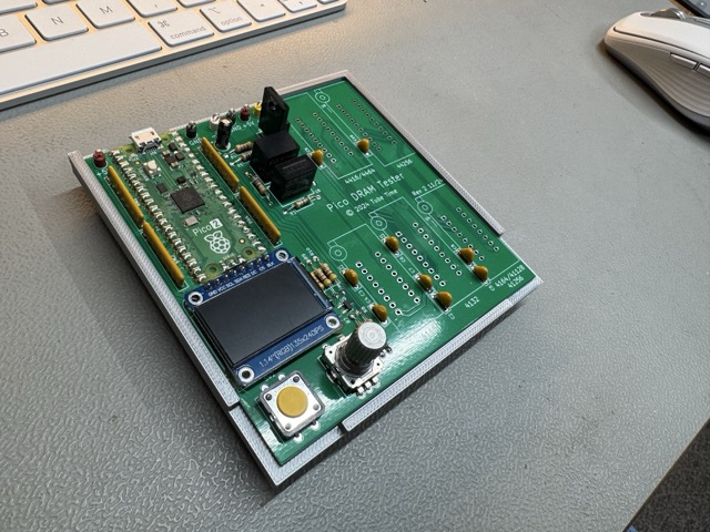 Pico DRAM Tester Case