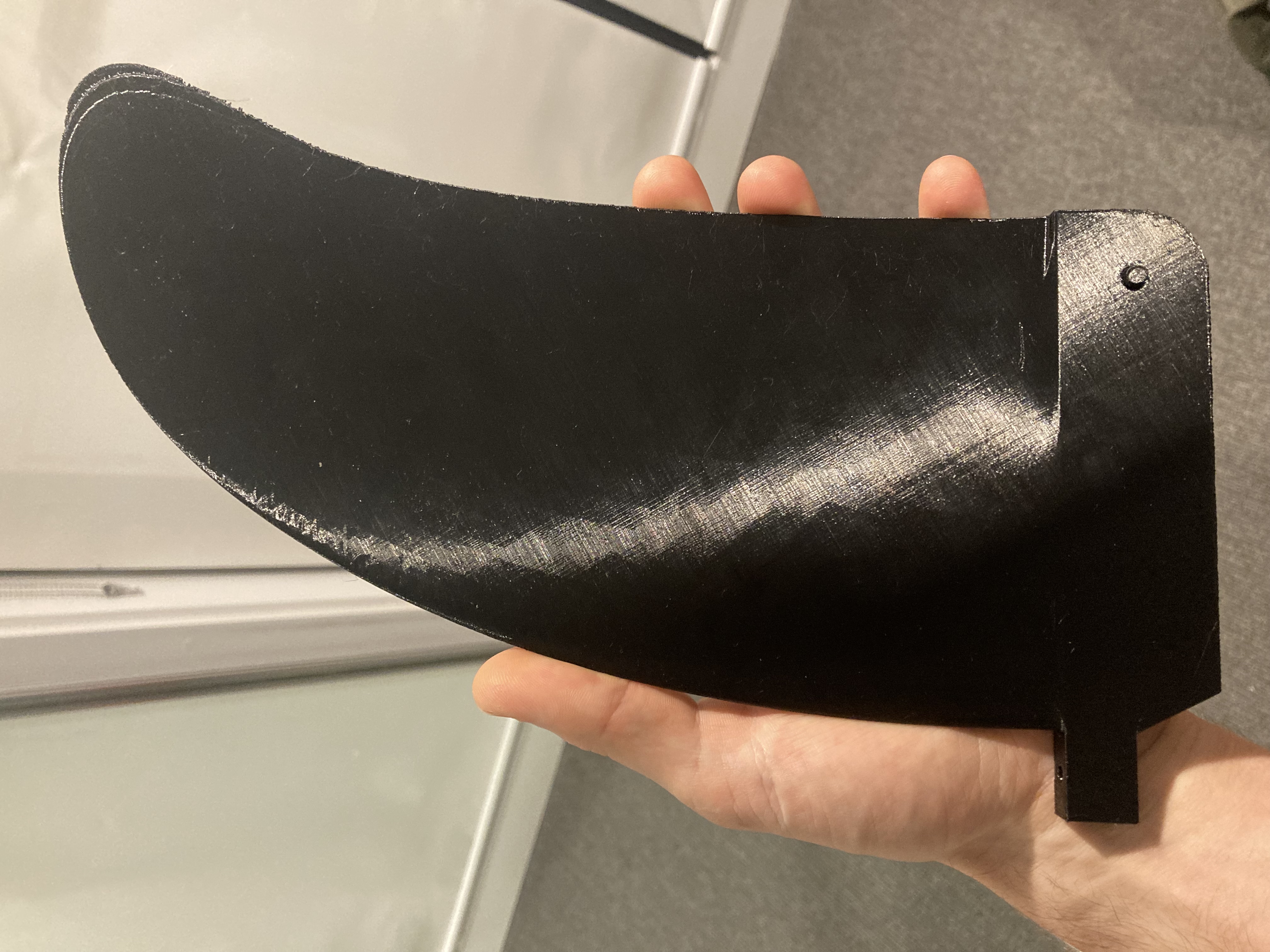 Windsurfing Fin