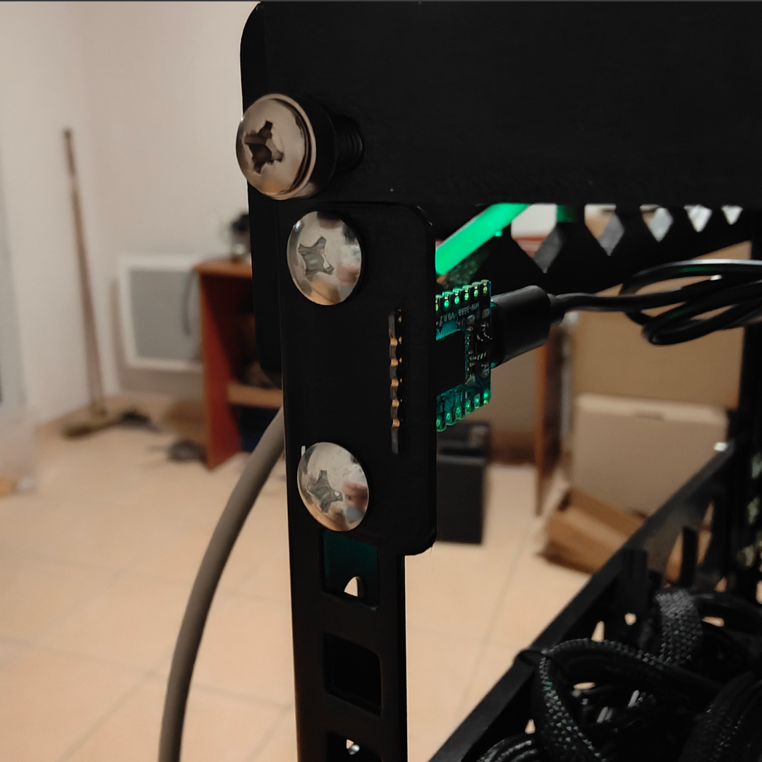 RP2040-Zero Rack Mount