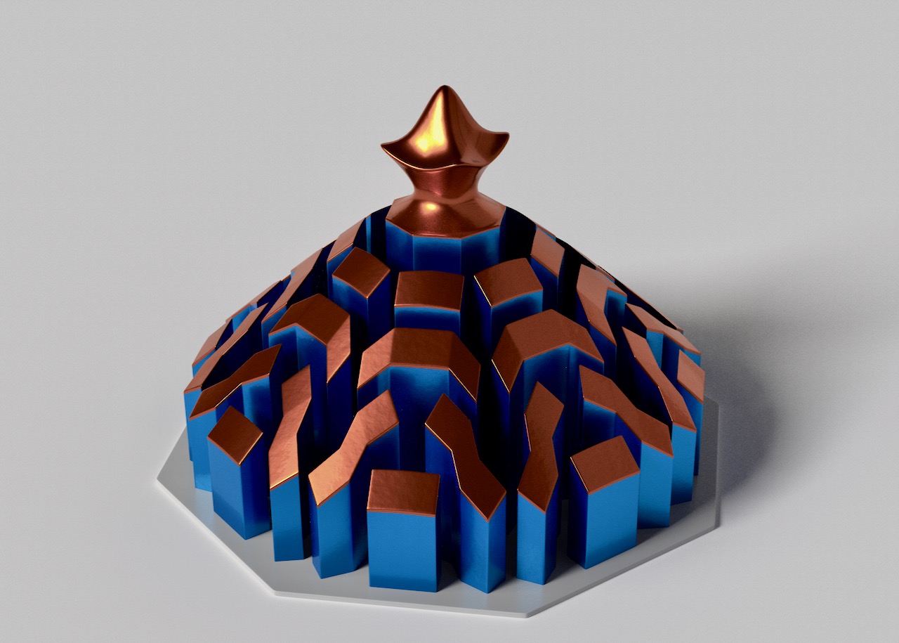 Octagonal Spread