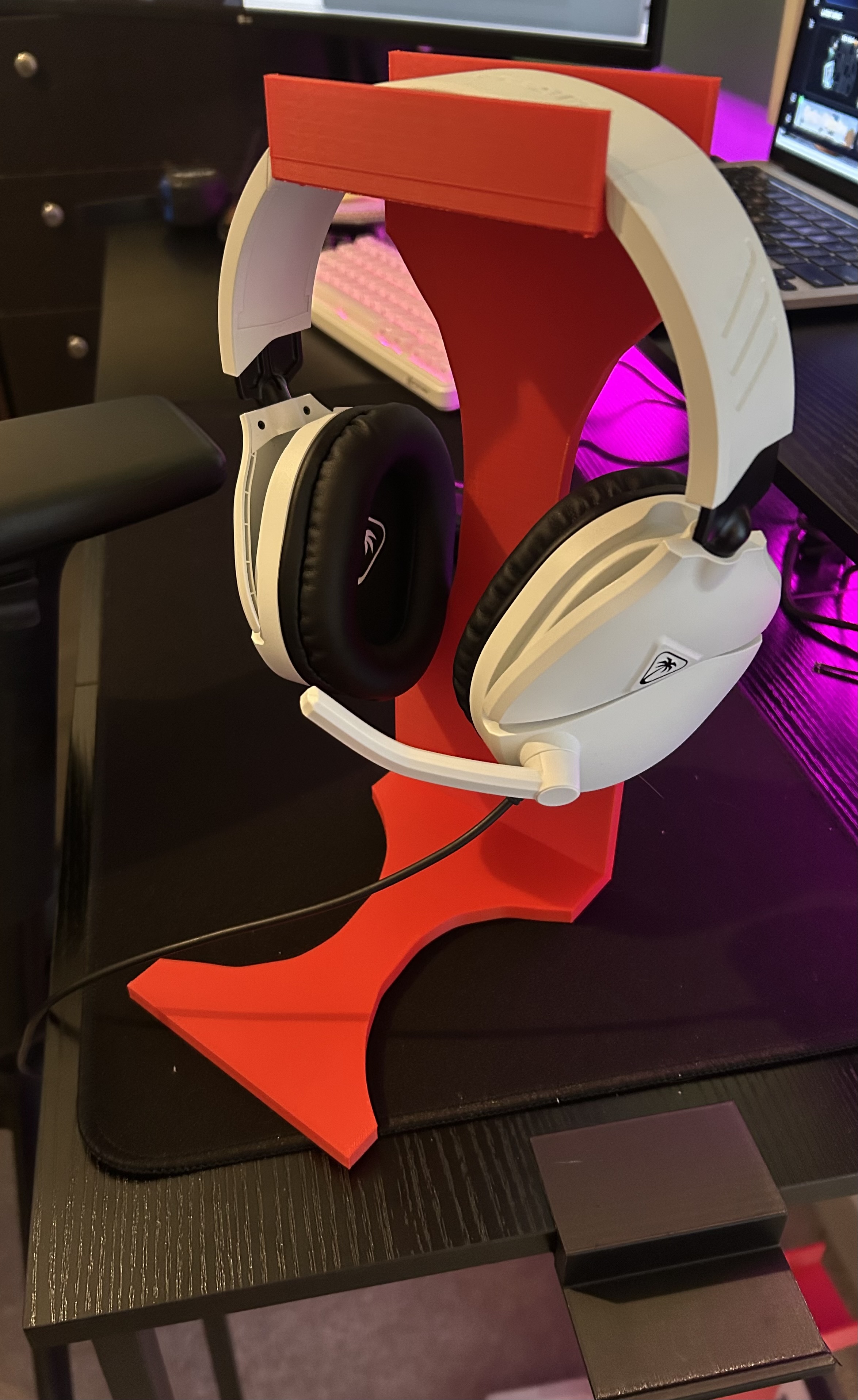 headphone stand 3D model