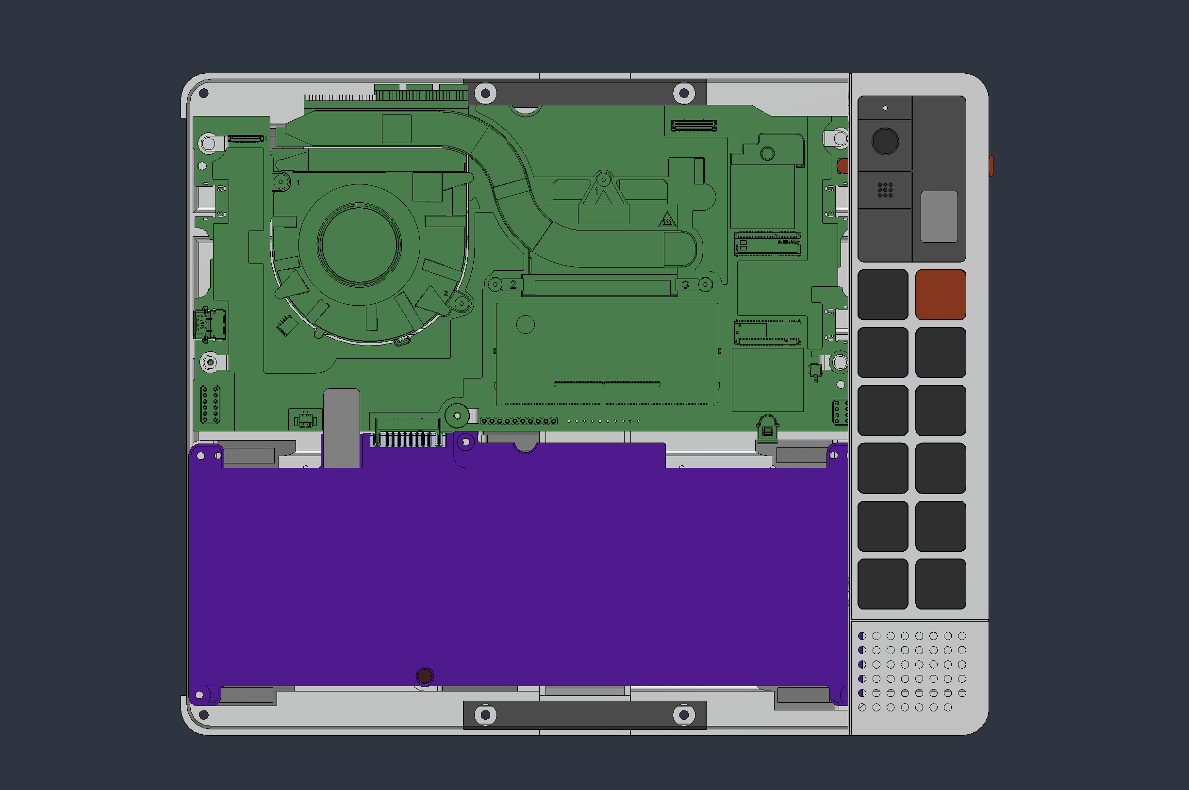 Project INFIN_IT: A Framework 12 Based Modular Workstation with Repurposed Components — miniatura 14