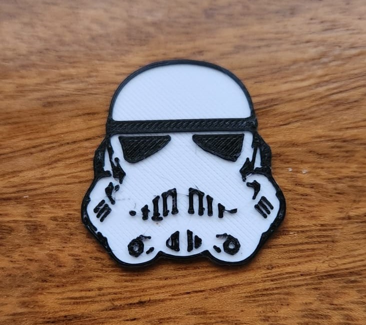 Stormtrooper  Keychain