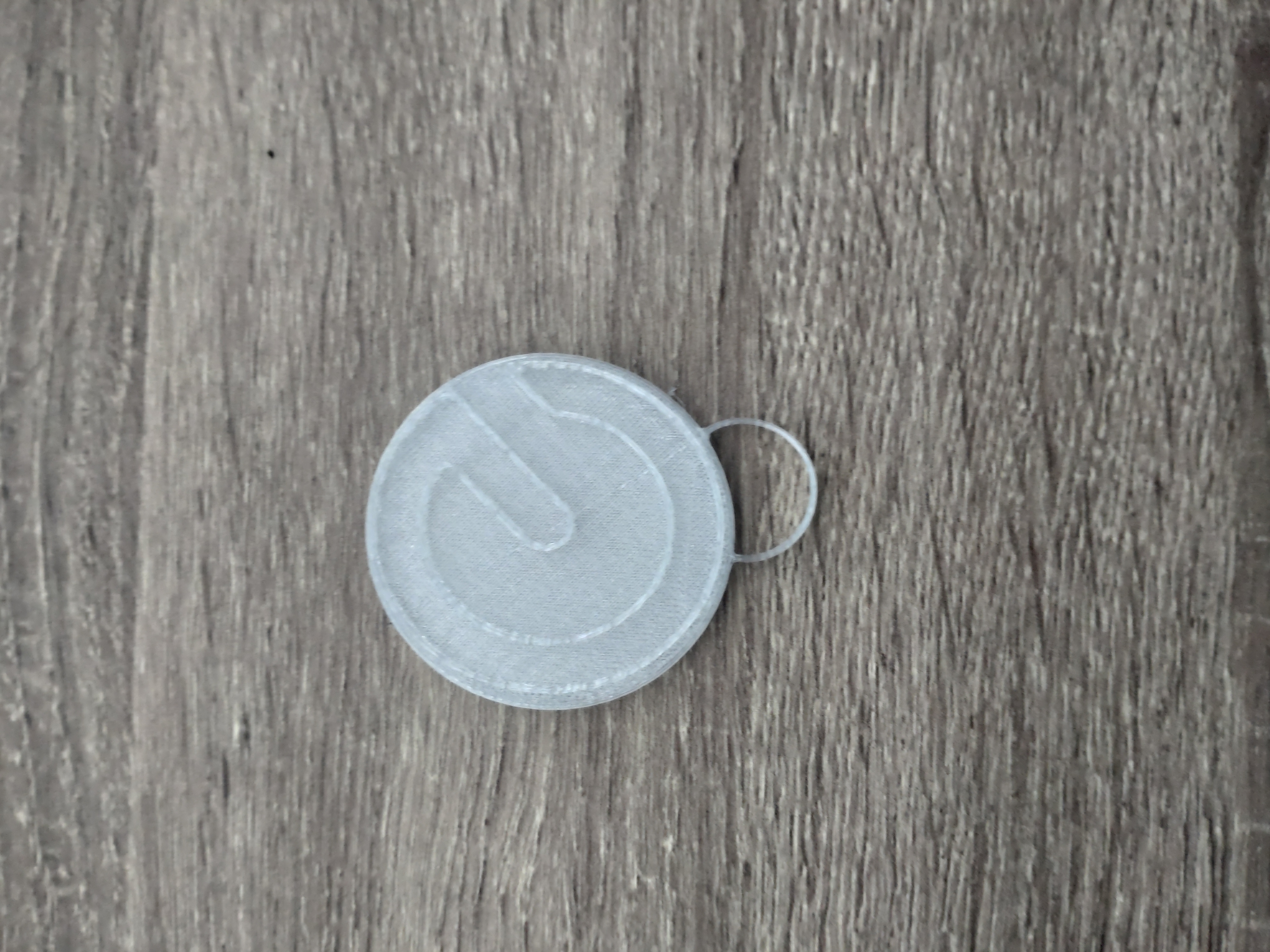 Nissan Leaf Zero Emissions Keychain