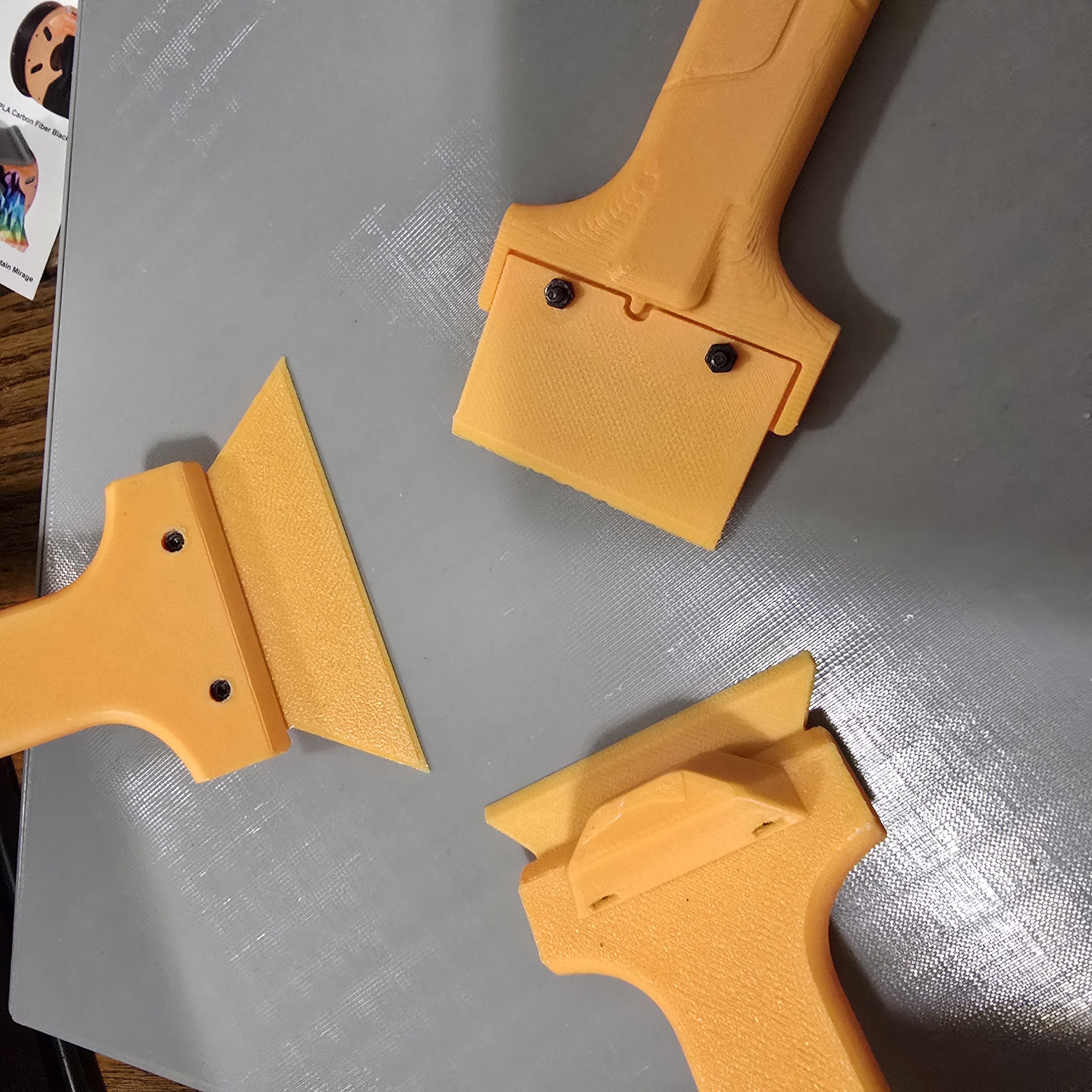 plastic blades for Elegoo CC scraper